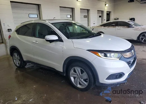 2019 Honda Hr-V Ex z USA, uszkodzony, nr VIN 3CZRU6H52KM707318